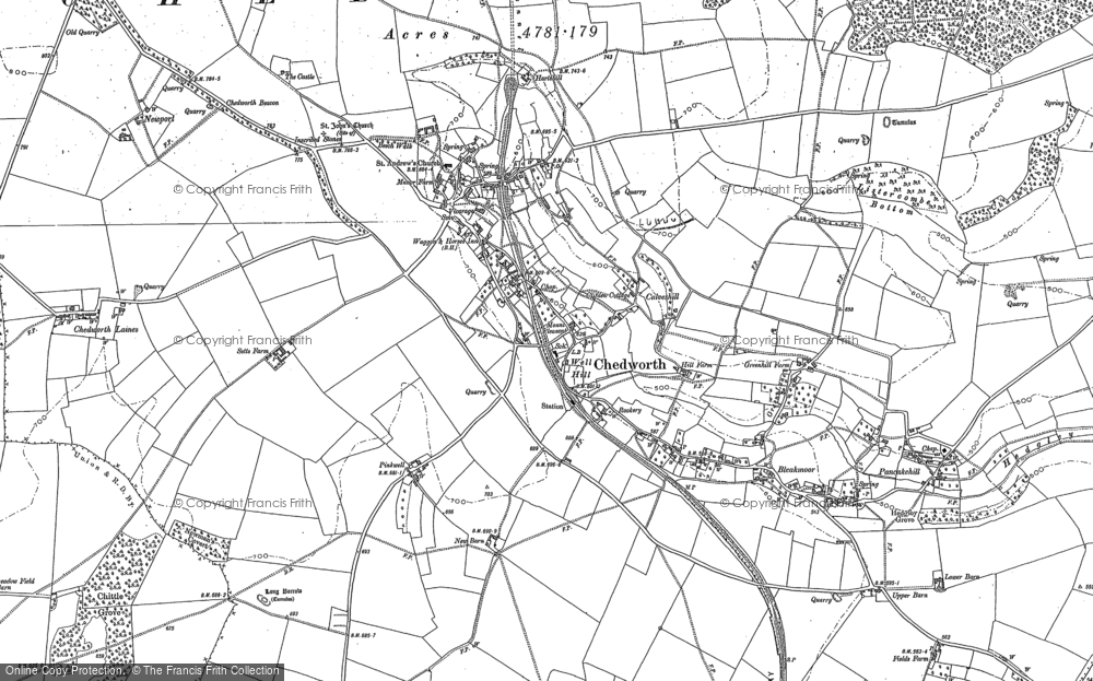 Chedworth, 1882 - 1883