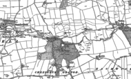 Old Map of Cheeseburn Grange, 1895
