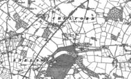Old Map of Chelford, 1897