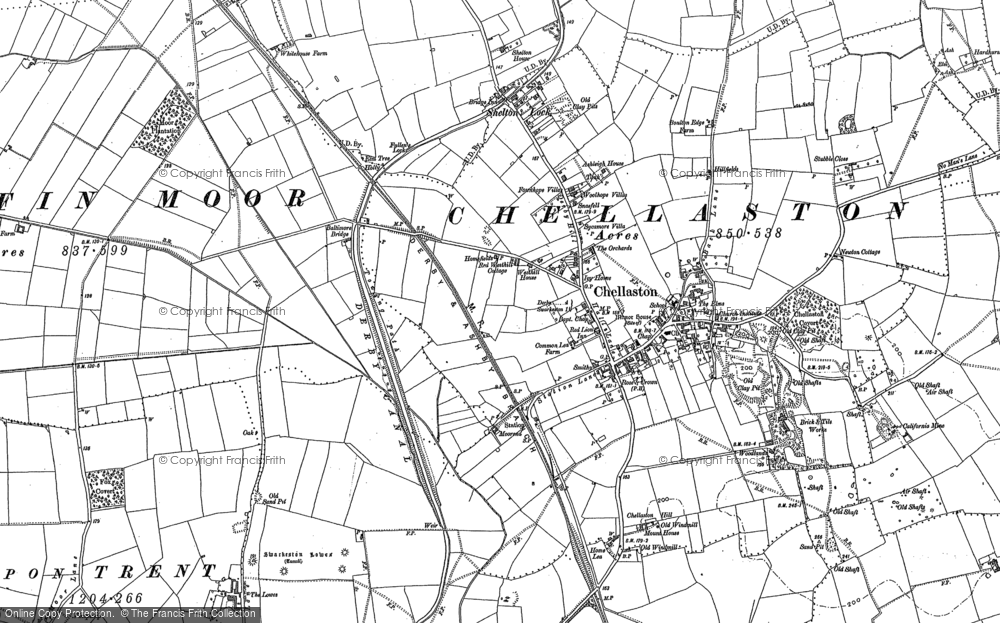 Chellaston, 1881 - 1899