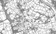 Old Map of Chelmarsh, 1882 - 1902