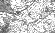 Old Map of Chelston, 1903