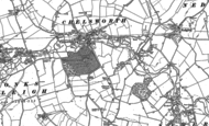 Old Map of Chelsworth, 1884 - 1885