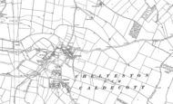 Old Map of Chelveston, 1899
