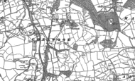 Old Map of Chelwood, 1882