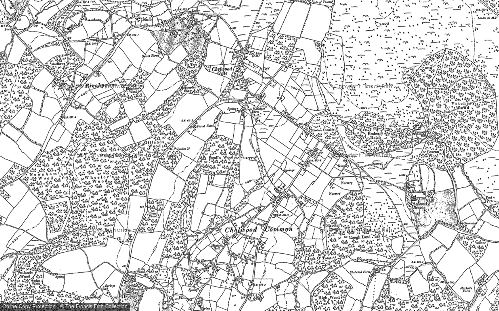 Chelwood Gate, 1897 - 1898