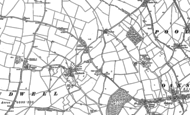 Old Map of Chelworth, 1898 - 1920