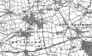 Old Map of Chelynch, 1884 - 1885
