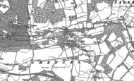 Old Map of Chenies, 1913 - 1923