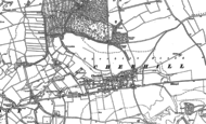 Old Map of Cherhill, 1899