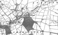 Old Map of Cherington, 1901