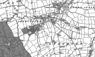 Old Map of Cherington, 1904