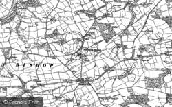 1887, Cheriton Bishop