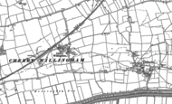 Old Map of Cherry Willingham, 1886
