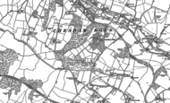 Old Map of Chesham Bois, 1897