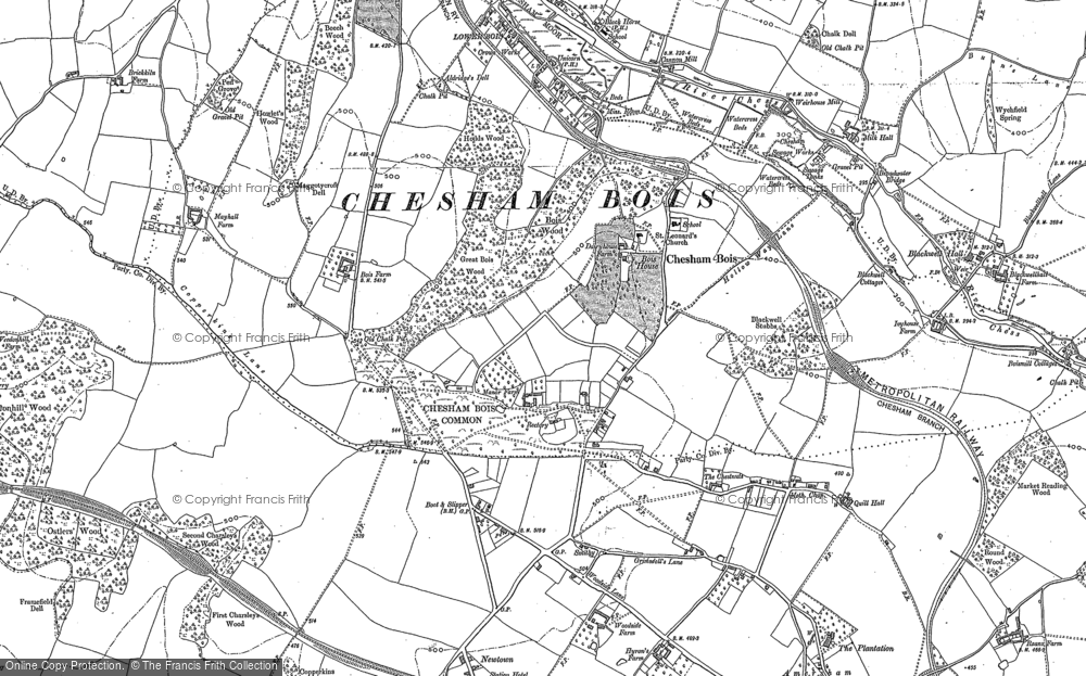 Chesham Bois, 1897
