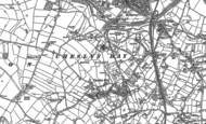 Old Map of Cheslyn Hay, 1883