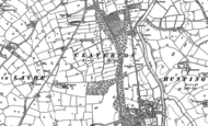 Old Map of Chester Business Park, 1908 - 1909