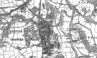 Old Map of Chester-Le-Street, 1895