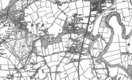 Old Map of Chester Moor, 1895