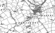 Old Map of Chesterton, 1887 - 1900