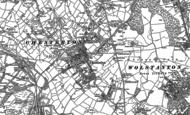 Old Map of Chesterton, 1898