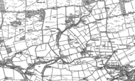 Old Map of Chesterwood, 1895