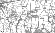 Old Map of Chestfield, 1896 - 1906