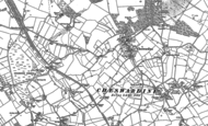 Old Map of Cheswardine, 1880