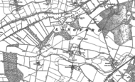 Old Map of Cheswell, 1881 - 1900
