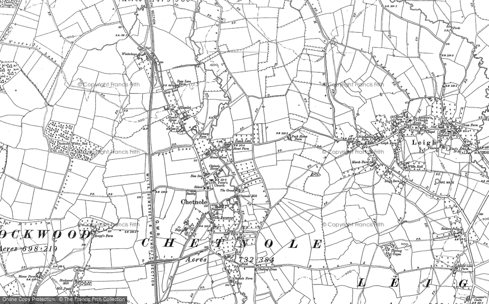 Chetnole, 1887