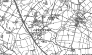 Old Map of Chetwode, 1898 - 1920