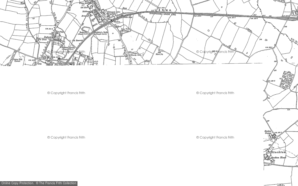 Chetwynd Aston, 1881 - 1900