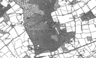 Old Map of Chevening, 1895 - 1907