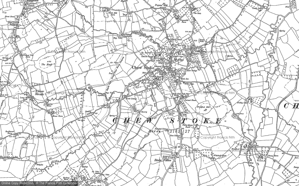 Chew Stoke, 1883 - 1884