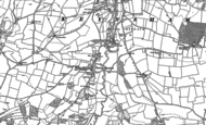 Old Map of Chewton Keynsham, 1882 - 1902