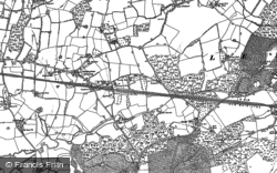 1895 - 1907, Chiddingstone Causeway