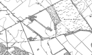 Old Map of Chilbolton Down, 1894