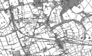 Old Map of Childer Thornton, 1897 - 1909