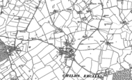 Old Map of Childs Ercall, 1880 - 1900