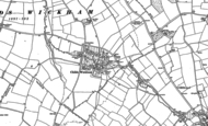 Old Map of Childswickham, 1880 - 1900