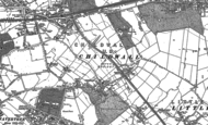 Old Map of Childwall, 1891 - 1906