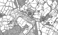 Old Map of Chilgrove, 1896