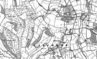 Old Map of Chillerton, 1896 - 1907