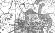 Old Map of Chillingham, 1897