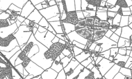 Old Map of Chiltern Green, 1879 - 1899