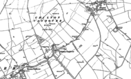 Old Map of Chilton Candover, 1894