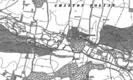 Old Map of Chilton Foliat, 1899 - 1909