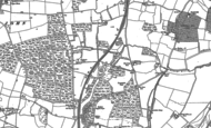 Old Map of Chineham, 1894