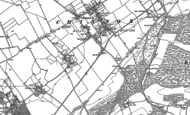 Old Map of Chinnor, 1897 - 1919
